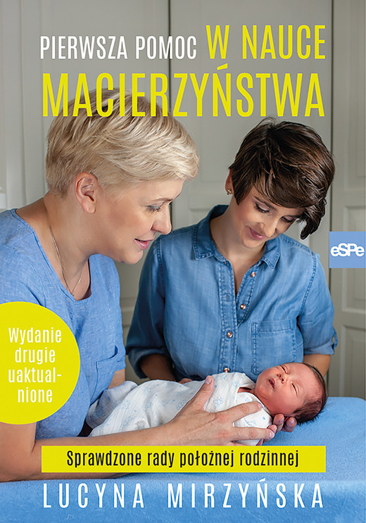 okładka Pierwsza pomoc w nauce macierzyństwa ebook | epub, mobi | Lucyna Mirzyńska