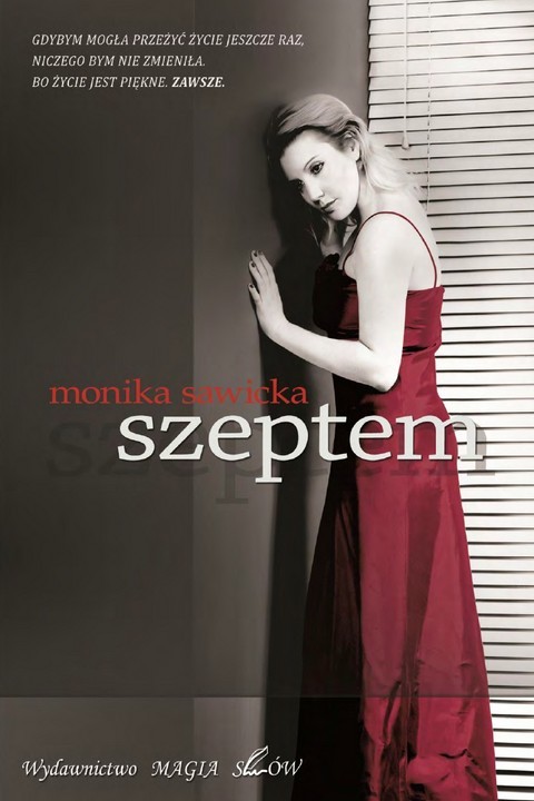 okładka Szeptem ebook | pdf | Monika Sawicka