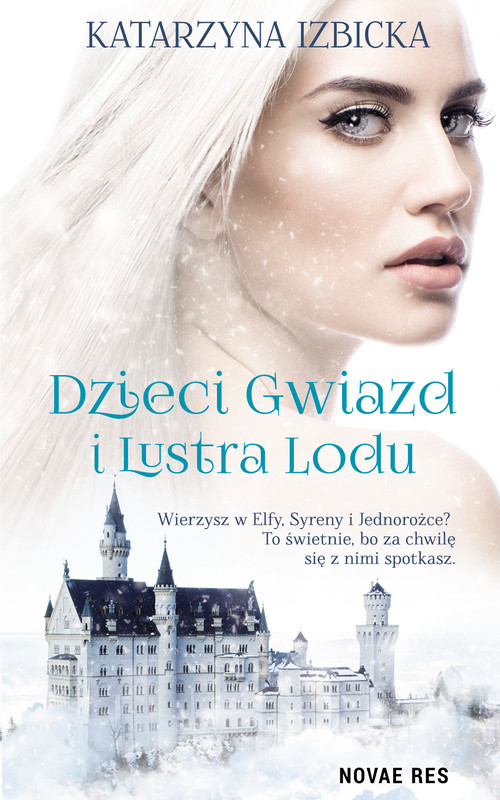 okładka Dzieci gwiazd i Lustra Lodu ebook | epub, mobi | Katarzyna Izbicka