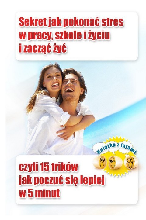 okładka Sekret jak pokonać stres ebook | pdf | Anna Nagas