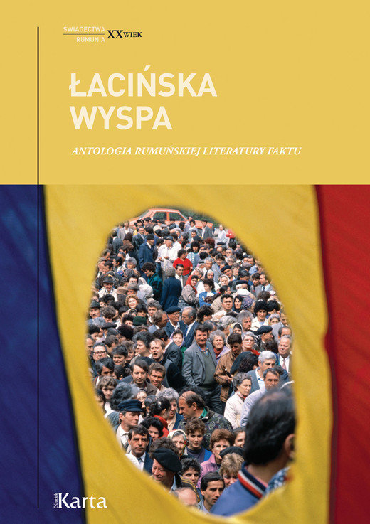 okładka Łacińska wyspa ebook | epub, mobi | Bogumił Luft