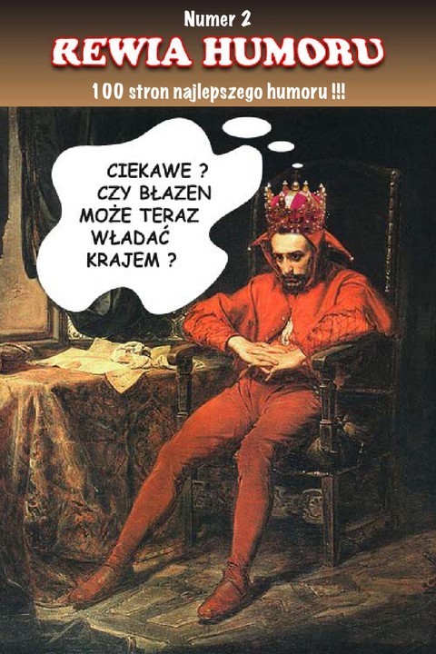 okładka Rewia humoru 2 ebook | pdf | Rafał Kado