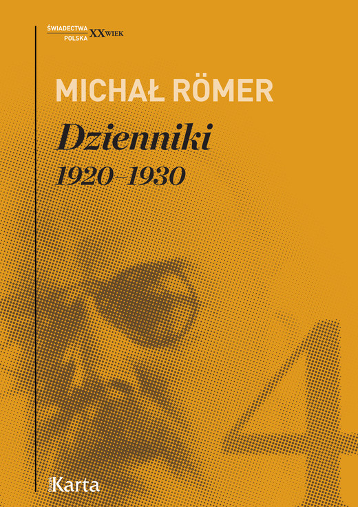 okładka Dzienniki. 1920–1930. Tom 4 ebook | epub, mobi | Michał Römer