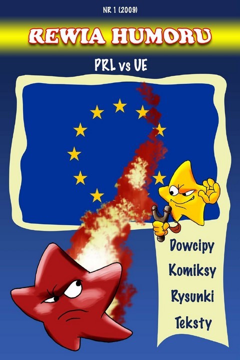 okładka Rewia humoru 1 ebook | pdf | Rafał Kado