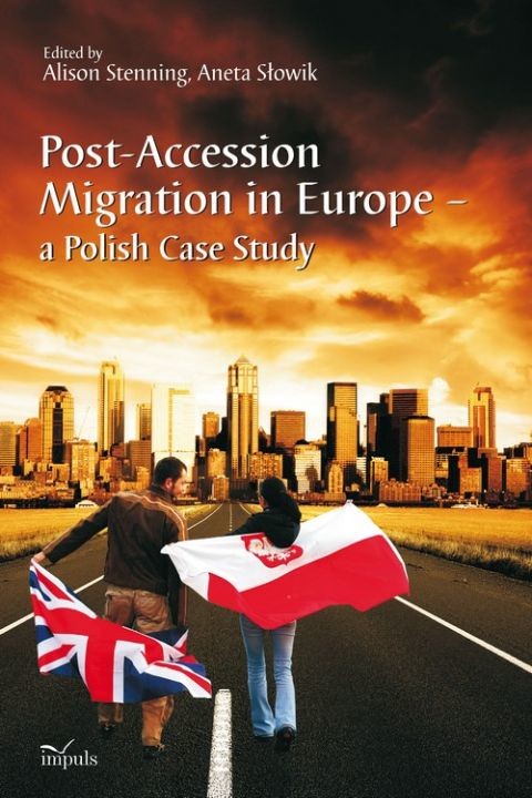 okładka Post-Accession Migration in Europe – a Polish Case Study ebook | pdf | Alison Stenning, Aneta Słowik