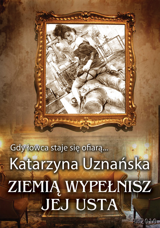 okładka Ziemią wypełnisz jej usta ebook | epub, mobi | Nina A. Neumann