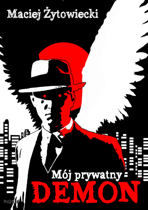 okładka Mój prywatny demon ebook | epub, mobi | Maciej Żytowiecki