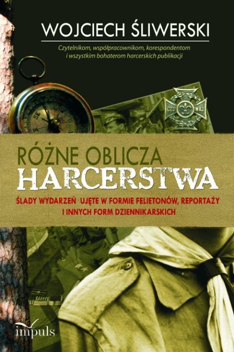 okładka Różne oblicza harcerstwa ebook | pdf | Wojciech Śliwerski