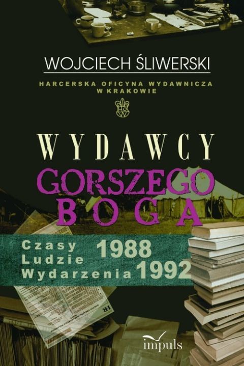 okładka Wydawcy gorszego boga ebook | pdf | Wojciech Śliwerski