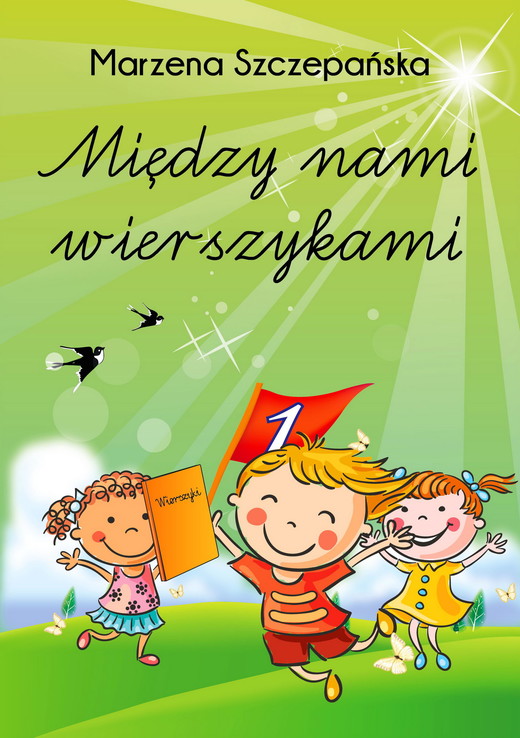okładka Między nami wierszykami ebook | epub, mobi | Marzena Szczepańska