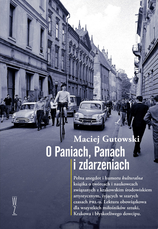 okładka O Paniach, Panach i zdarzeniach ebook | epub, mobi | Maciej Gutowski