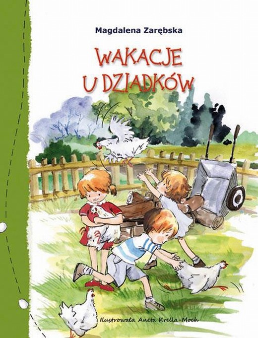 okładka Wakacje u dziadków ebook | epub, mobi | Magdalena Zarębska