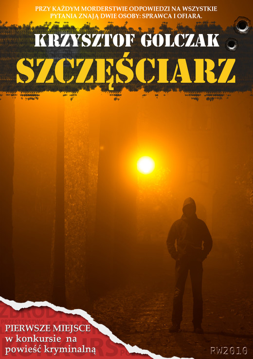 okładka Szczęściarz ebook | epub, mobi | Krzysztof Golczak