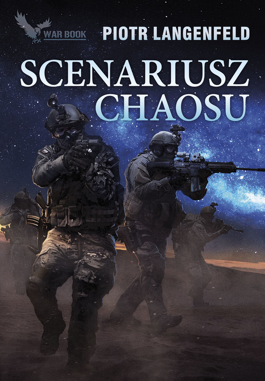okładka Scenariusz chaosu ebook | epub, mobi | Piotr Langenfeld