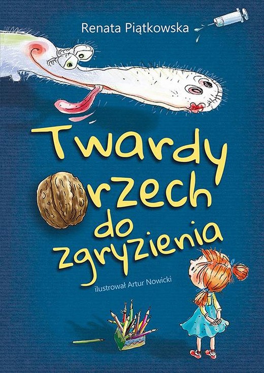 okładka Twardy orzech do zgryzienia ebook | epub, mobi | Renata Piątkowska