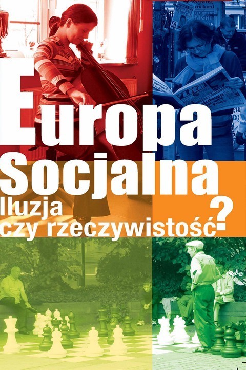 okładka Europa socjalna ebook | pdf | Włodzimierz Anioł, Piotr Zawadzki, Maciej Duszczyk