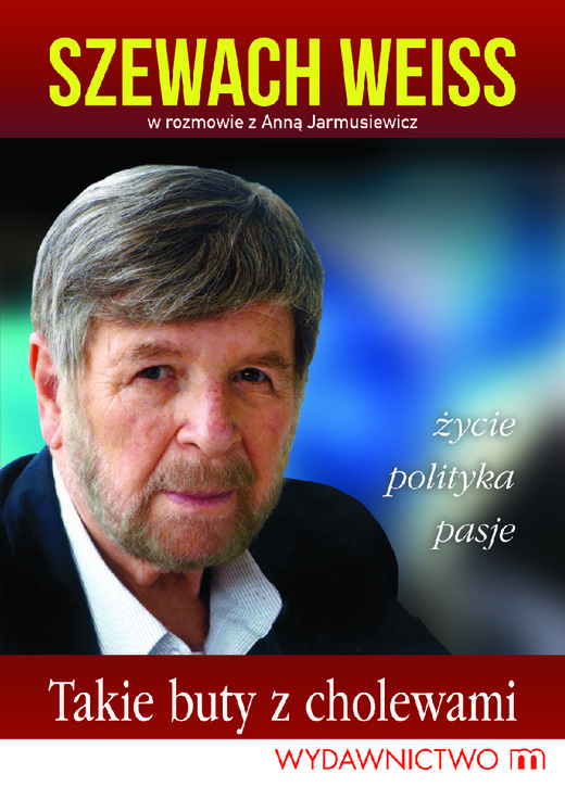 okładka Takie buty z cholewami ebook | epub, mobi | Szewach Weiss