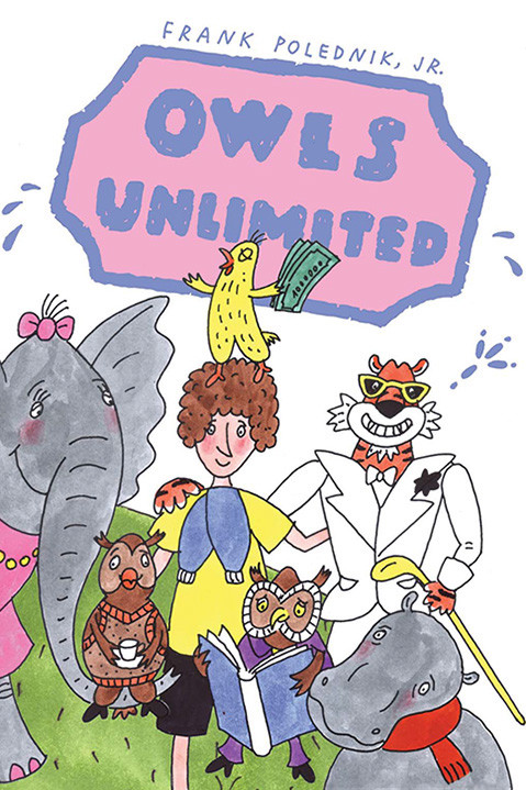 okładka Owls Unlimited ebook | epub, mobi | Frank Polednik Jr