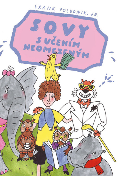 okładka Sovy s učením neomezeným ebook | epub, mobi | Frank Polednik Jr