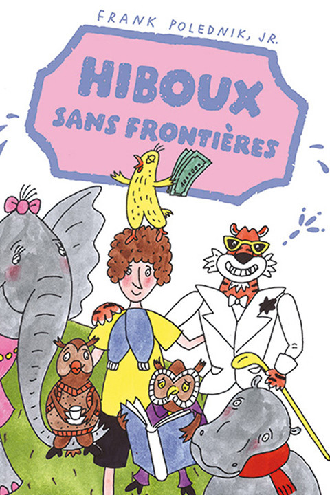 okładka Hiboux sans frontières ebook | epub, mobi | Frank Polednik Jr