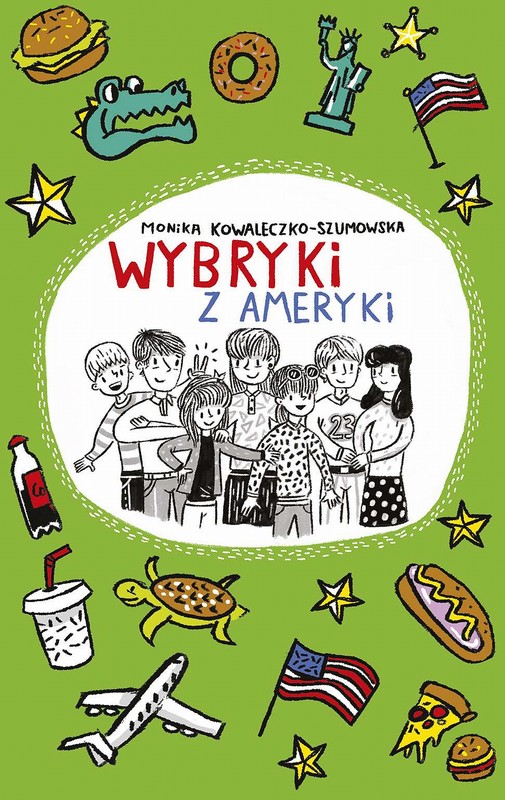 okładka Wybryki z Ameryki ebook | epub, mobi | Monika Kowaleczko-Szumowska