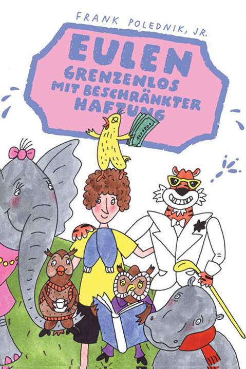 okładka Eulen grenzenlos mit beschränkter Haftung ebook | epub, mobi | Frank Polednik Jr