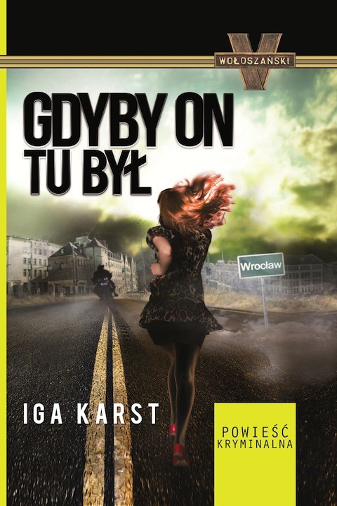 okładka Gdyby on tu był ebook | epub, mobi | Iga Karst