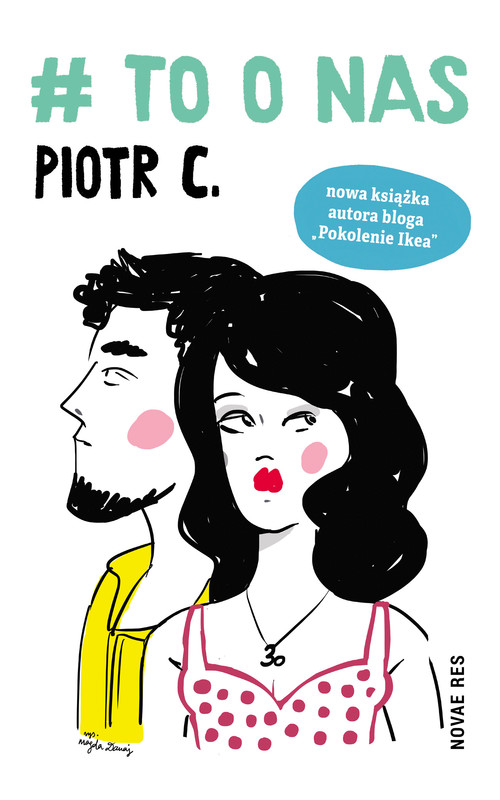 okładka # to o nas ebook | epub, mobi | Piotr C