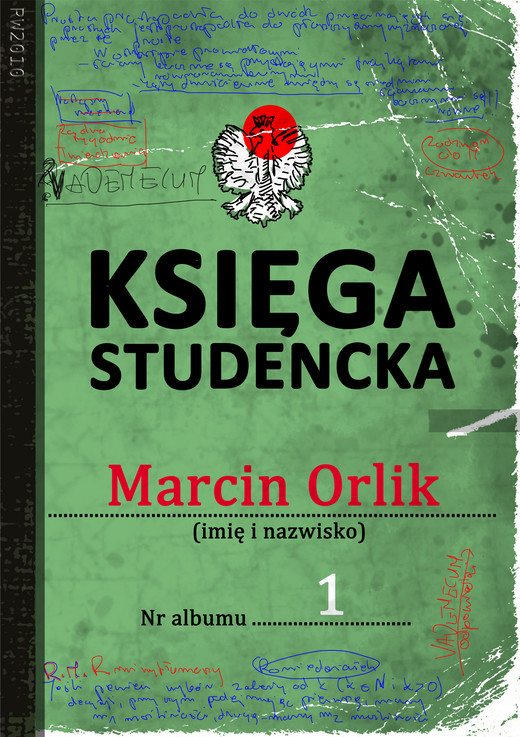okładka Księga studencka ebook | epub, mobi | Marcin Orlik
