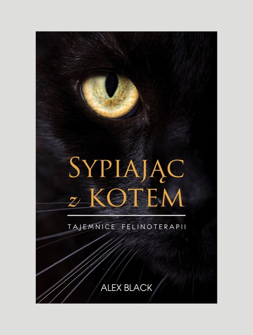 okładka Sypiając z kotem ebook | epub, mobi | Alex Black