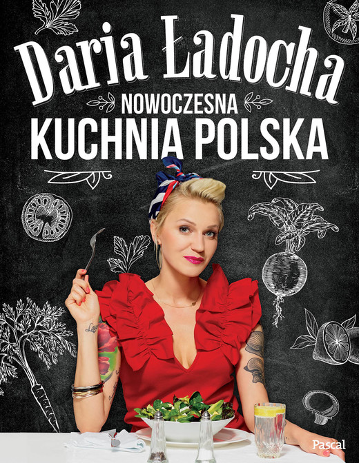 okładka Nowoczesna Kuchnia Polska ebook | epub, mobi | Daria Ładocha