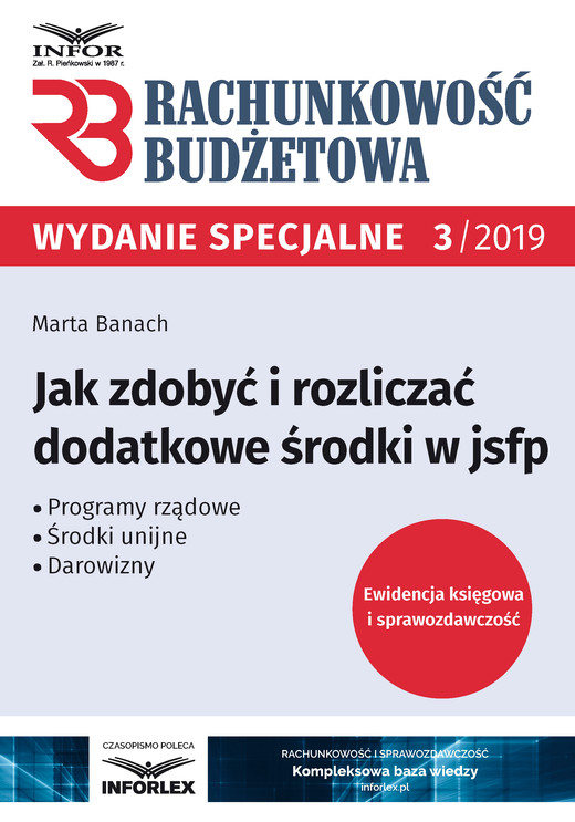 okładka Jak zdobyć i rozliczać dodatkowe środki w jsfp ebook | pdf | Marta Banach