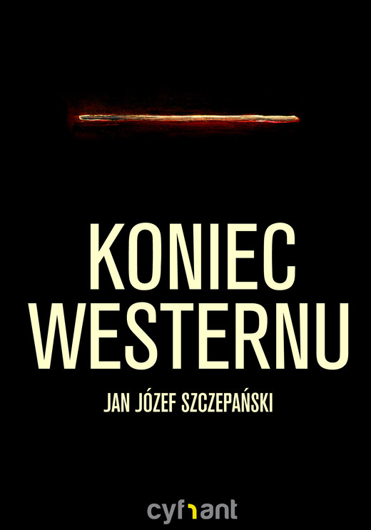 okładka Koniec westernu ebook | epub, mobi | Jan Józef Szczepański