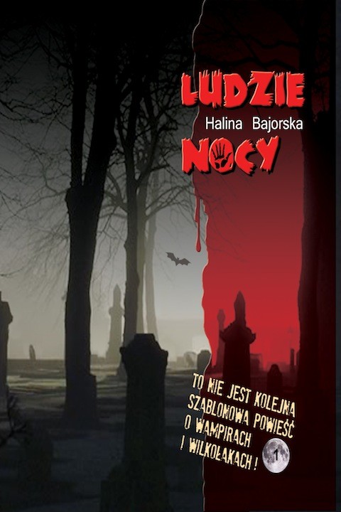 okładka Ludzie nocy ebook | pdf | Halina Bajorska