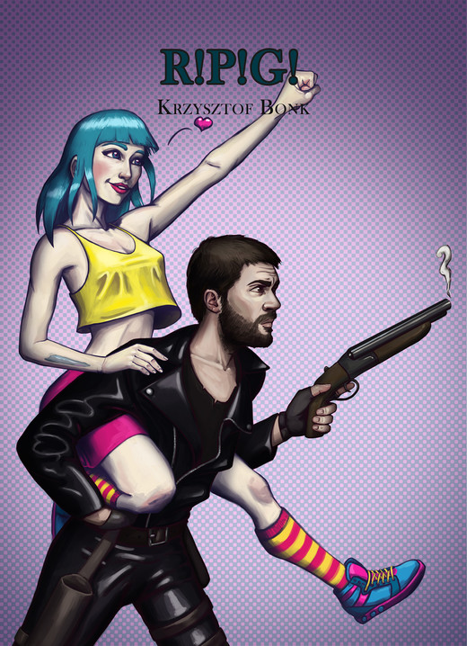 okładka R!P!G! ebook | epub, mobi | Krzysztof Bonk