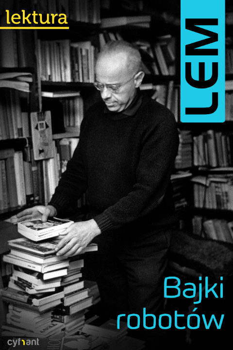 okładka Bajki robotów ebook | epub, mobi | Stanisław Lem