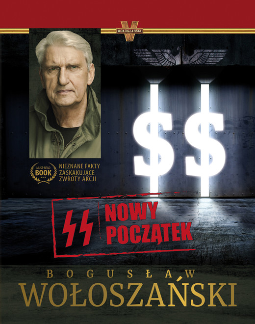 okładka SS Nowy początek ebook | epub, mobi | Bogusław Wołoszański