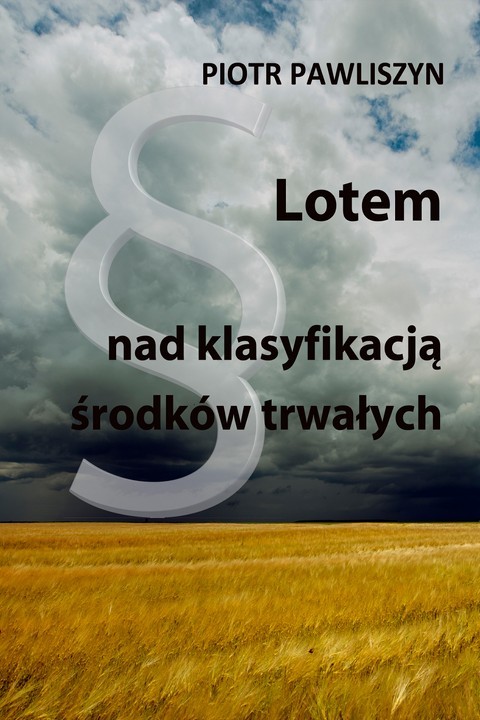 okładka Lotem nad klasyfikacją środków trwałych ebook | pdf | Piotr Pawliszyn