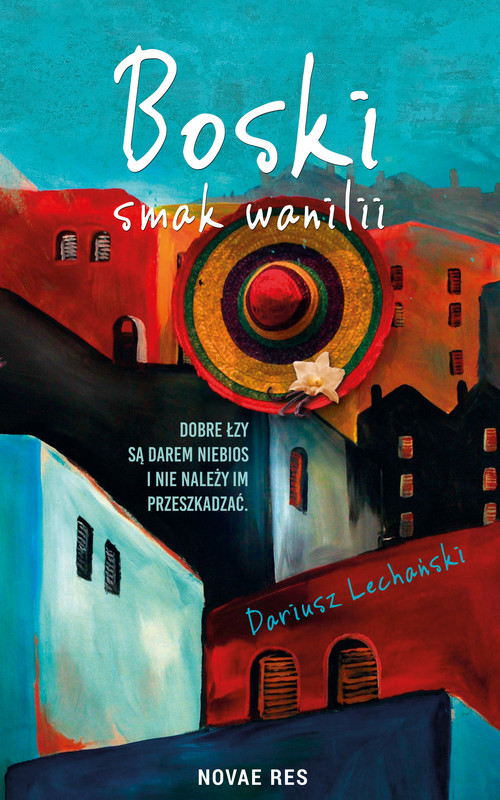 okładka Boski smak wanilii ebook | epub, mobi | Dariusz Lechański