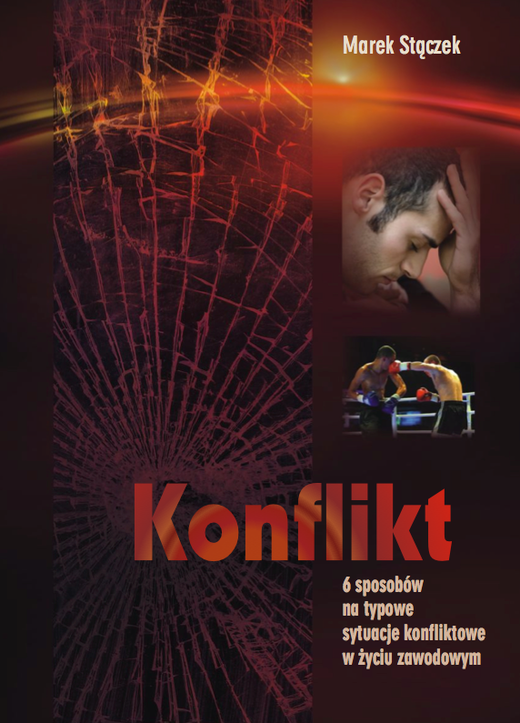 okładka Konflikt ebook | pdf | Marek Stączek
