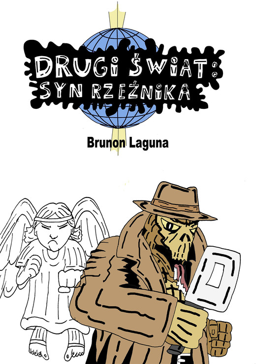 okładka Drugi świat: syn rzeźnika ebook | pdf | Brunon Laguna