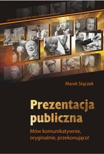 okładka Prezentacja publiczna ebook | pdf | Marek Stączek