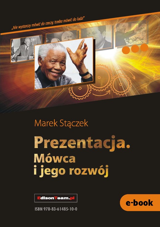 okładka Prezentacja. Mówca i jego rozwój ebook | pdf | Marek Stączek