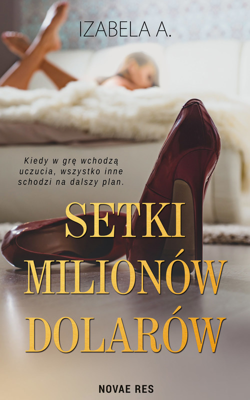 okładka Setki milionów dolarów ebook | epub, mobi | Izabela A.