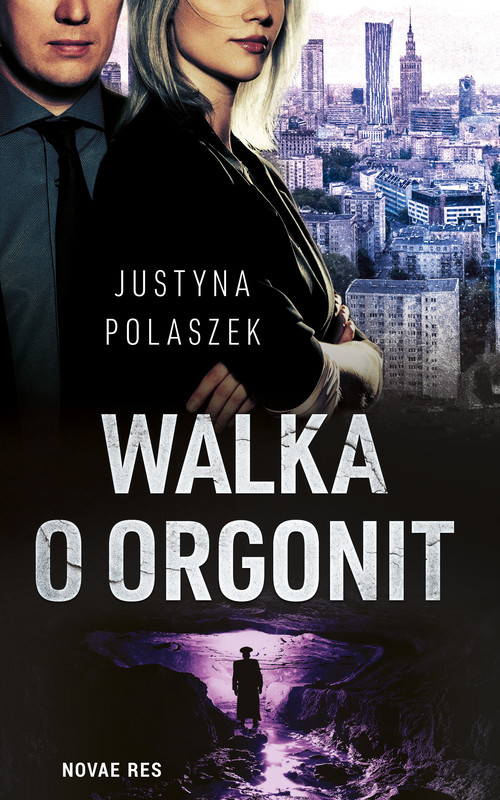 okładka Walka o orgonit ebook | epub, mobi | Justyna Polaszek
