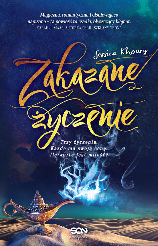 okładka Zakazane życzenie ebook | epub, mobi | Jessica Khoury