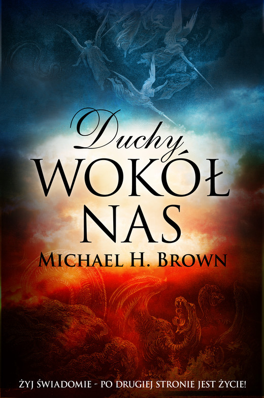 okładka Duchy wokół nas ebook | epub, mobi | Michael H. Brown
