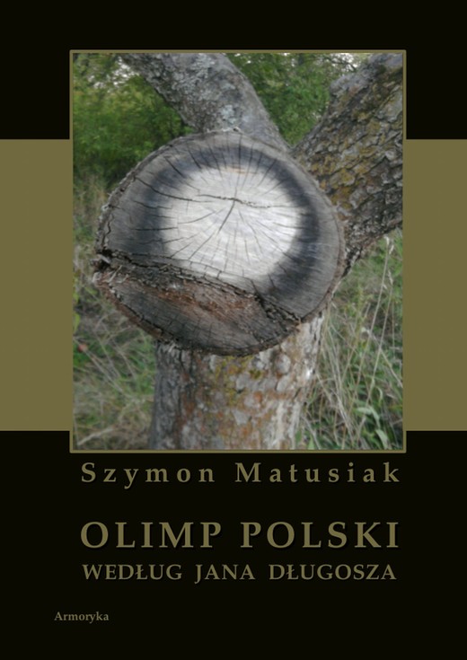 okładka Olimp polski według Jana Długosza ebook | pdf | Szymon Matusiak