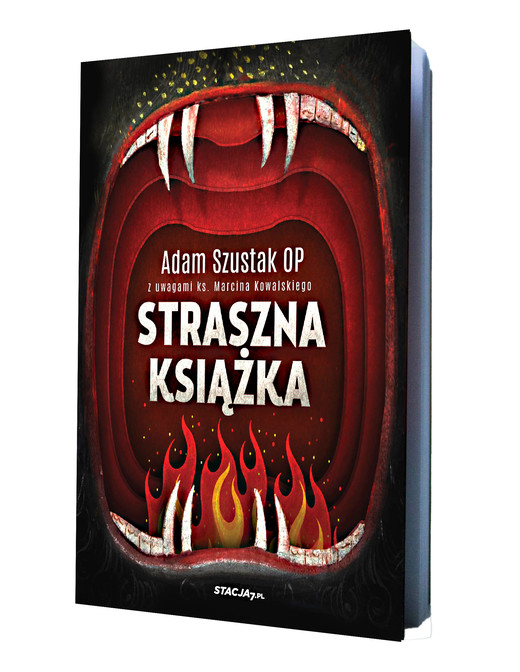 okładka Straszna książka ebook | epub, mobi | Adam Szustak