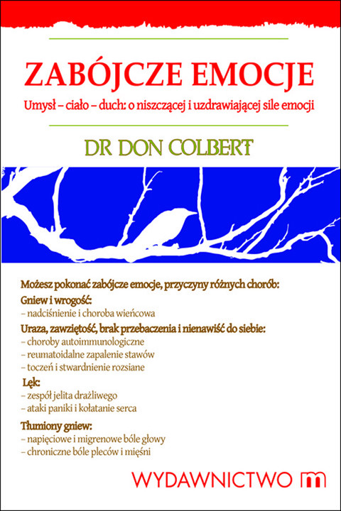 okładka Zabójcze emocje ebook | epub, mobi | Don Colbert